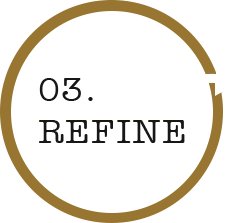 Refine