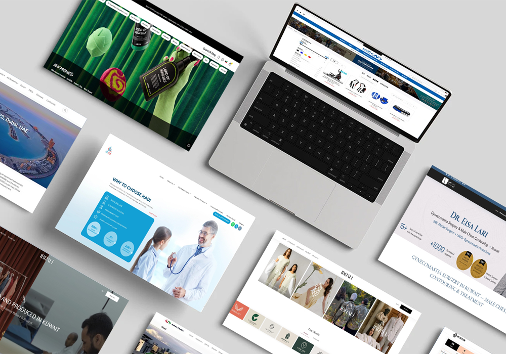 Premium responsive website development