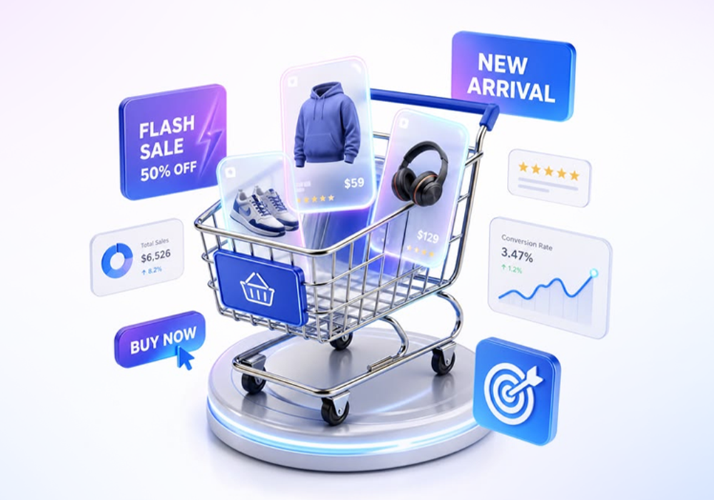 AI-powered ecommerce and personalized online shopping